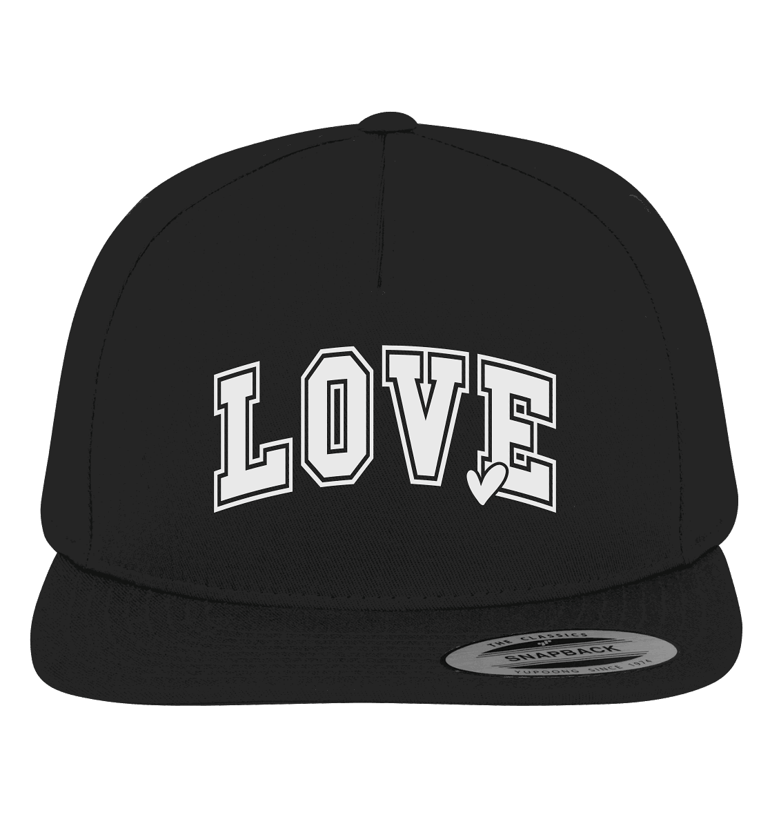 "Love" – das Design, das Herzen spricht! - Premium Snapback