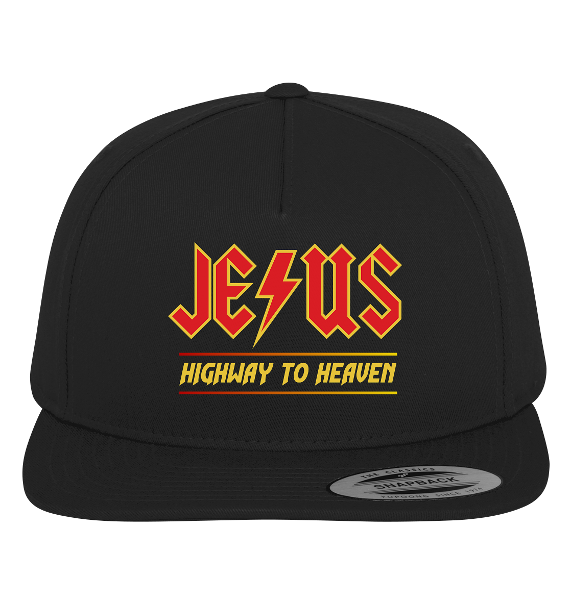 Jesus - Highway to Heaven - Premium Snapback