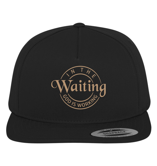 God Works in Waiting - Premium Snapback