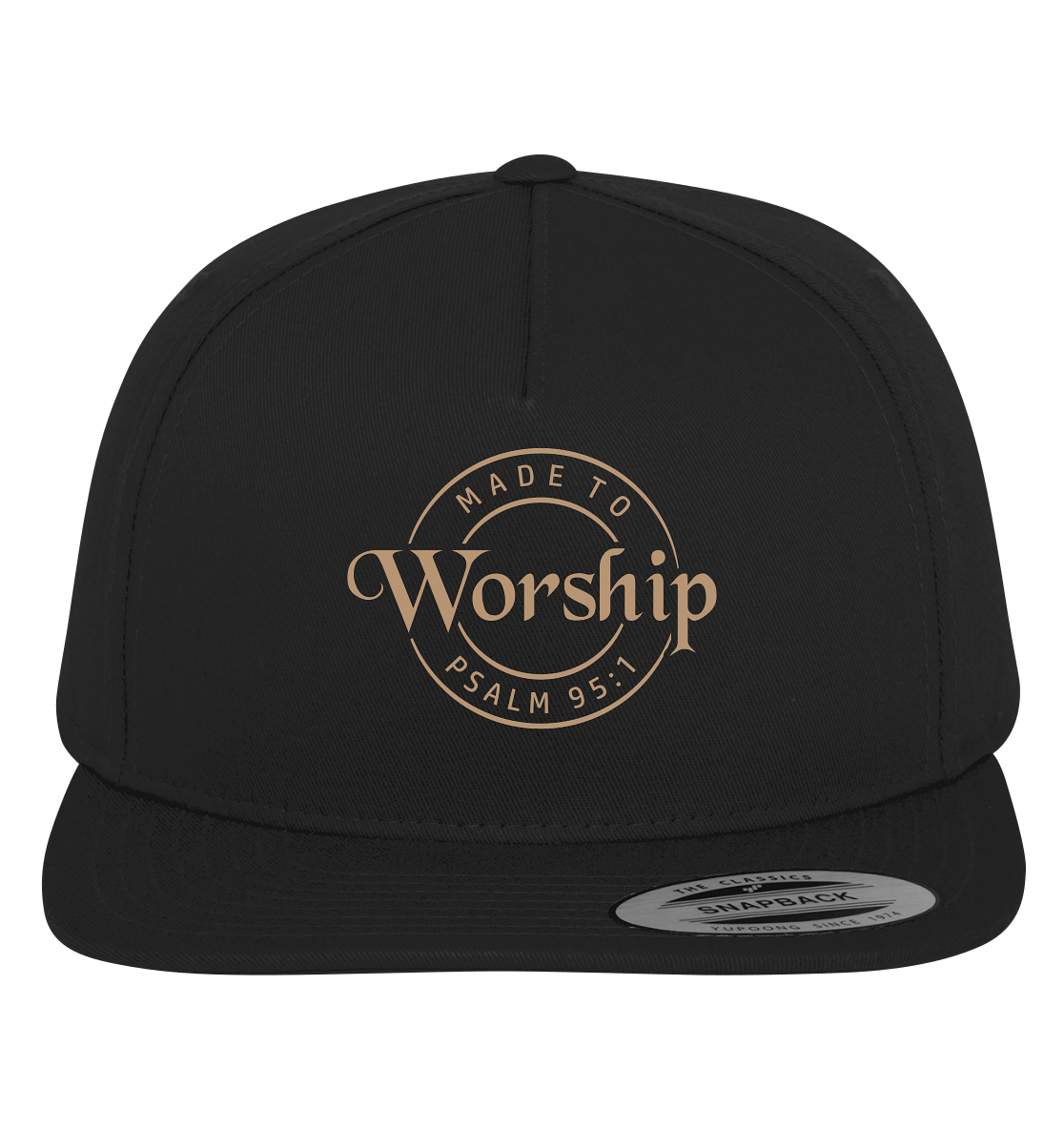 Made to Worship - Psalm 95:1 - Premium Snapback