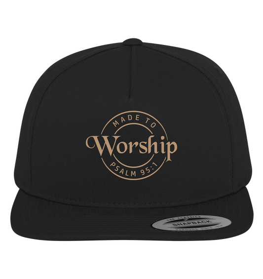 Made to Worship - Psalm 95:1 - Premium Snapback