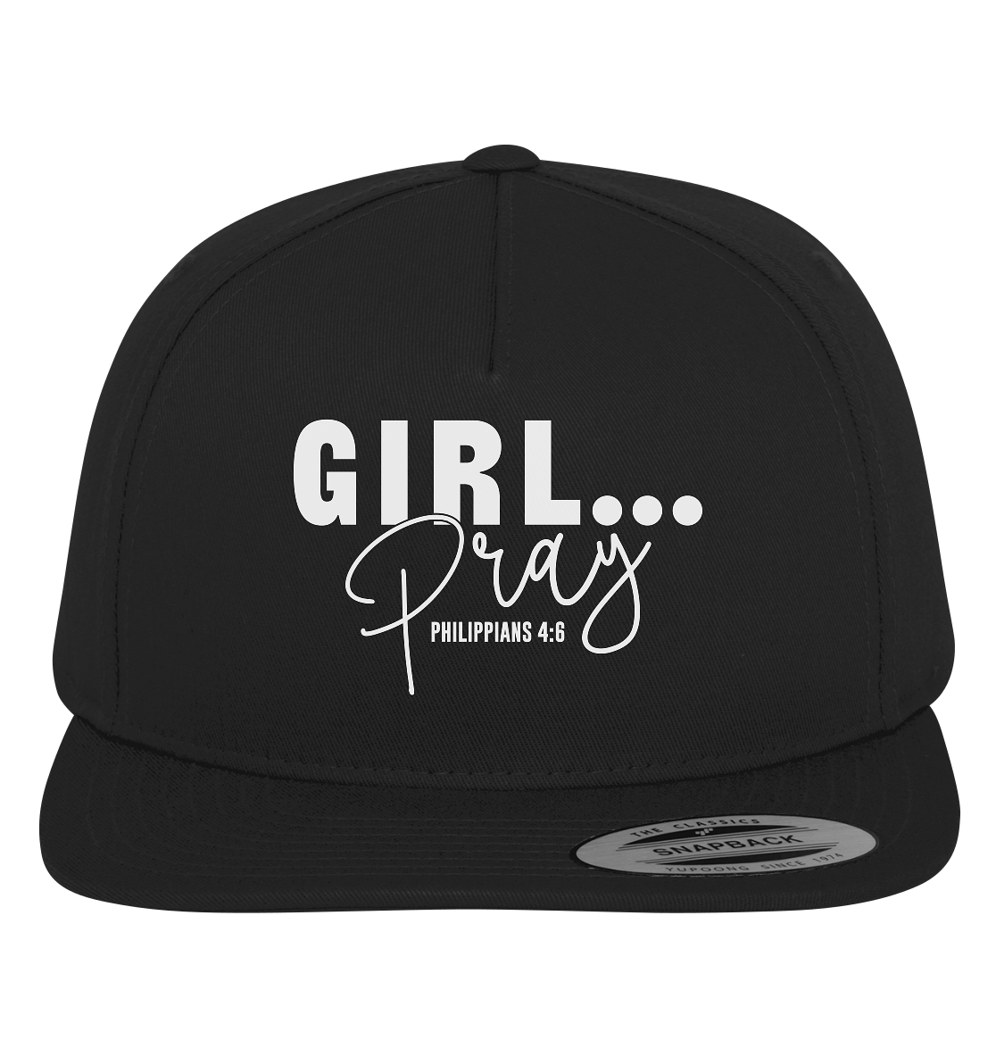 Girl. Pray. - Premium Snapback