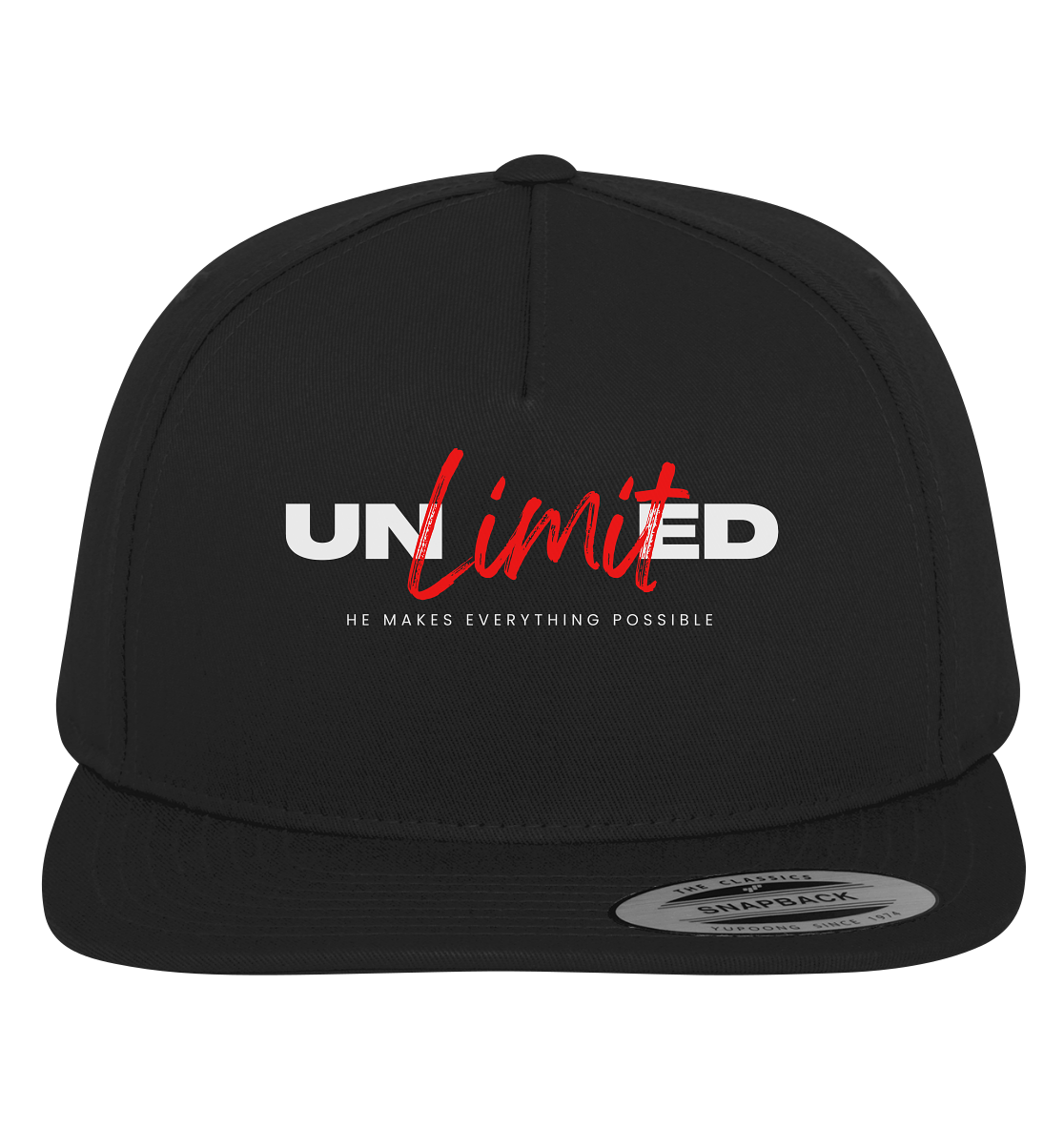 Unlimited Possibilities "Unlimited" - Premium Snapback