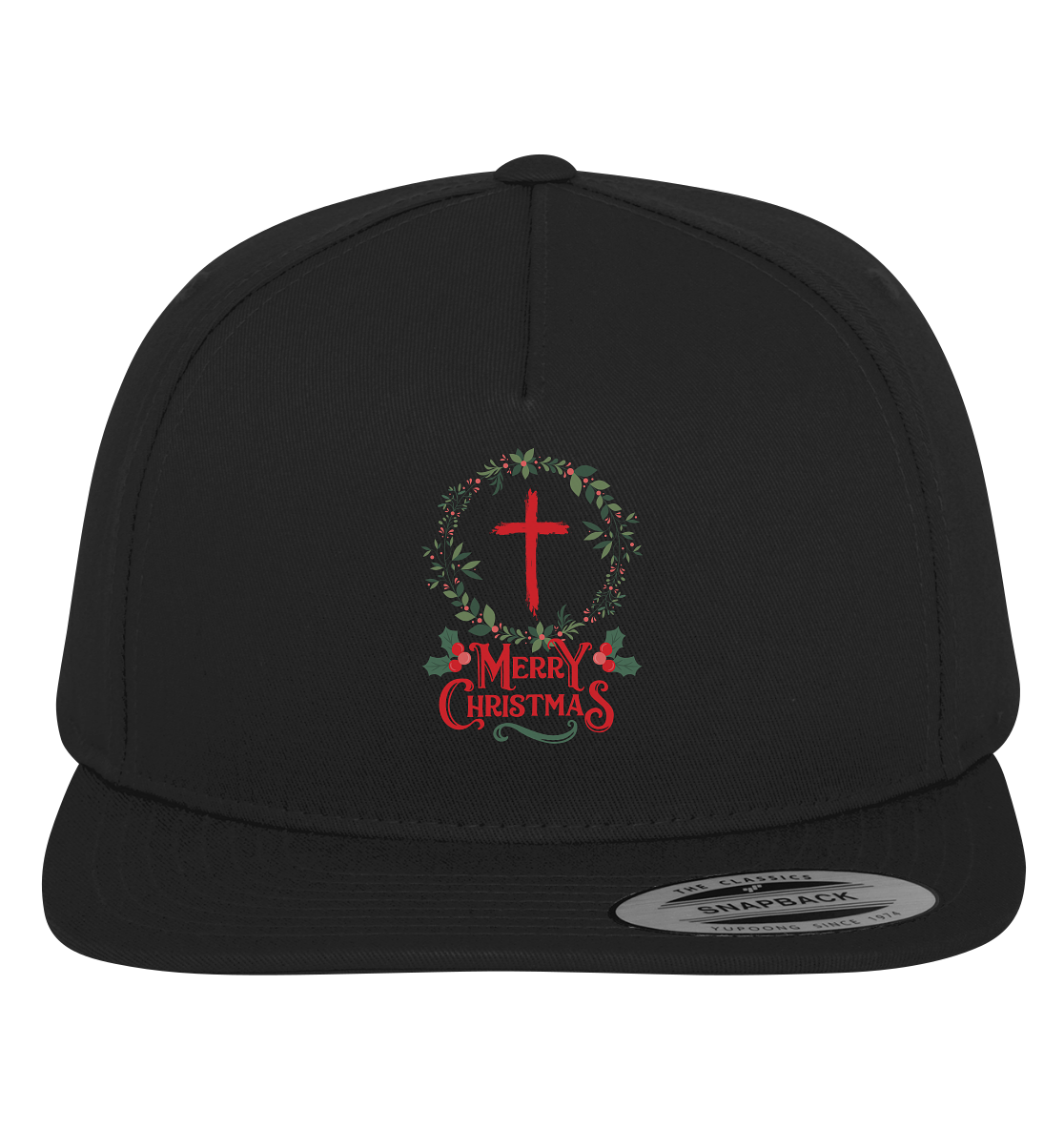 Merry Christmas - Frohe Weihnachten - Premium Snapback