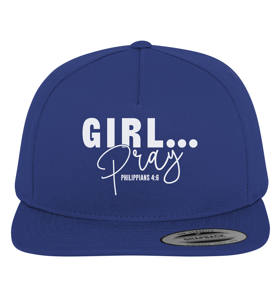 Girl. Pray. - Premium Snapback