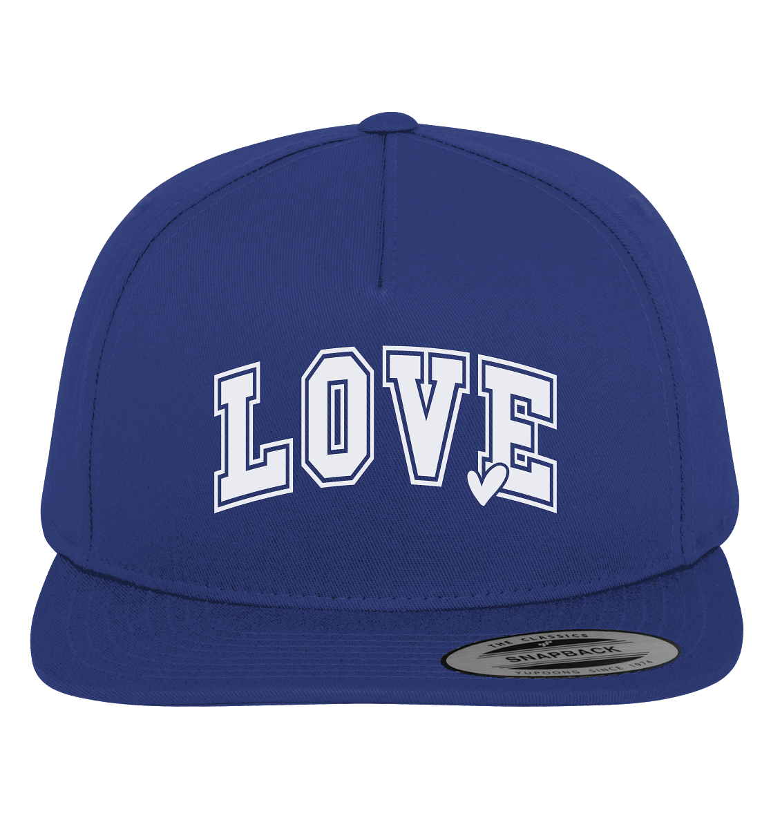 "Love" – das Design, das Herzen spricht! - Premium Snapback