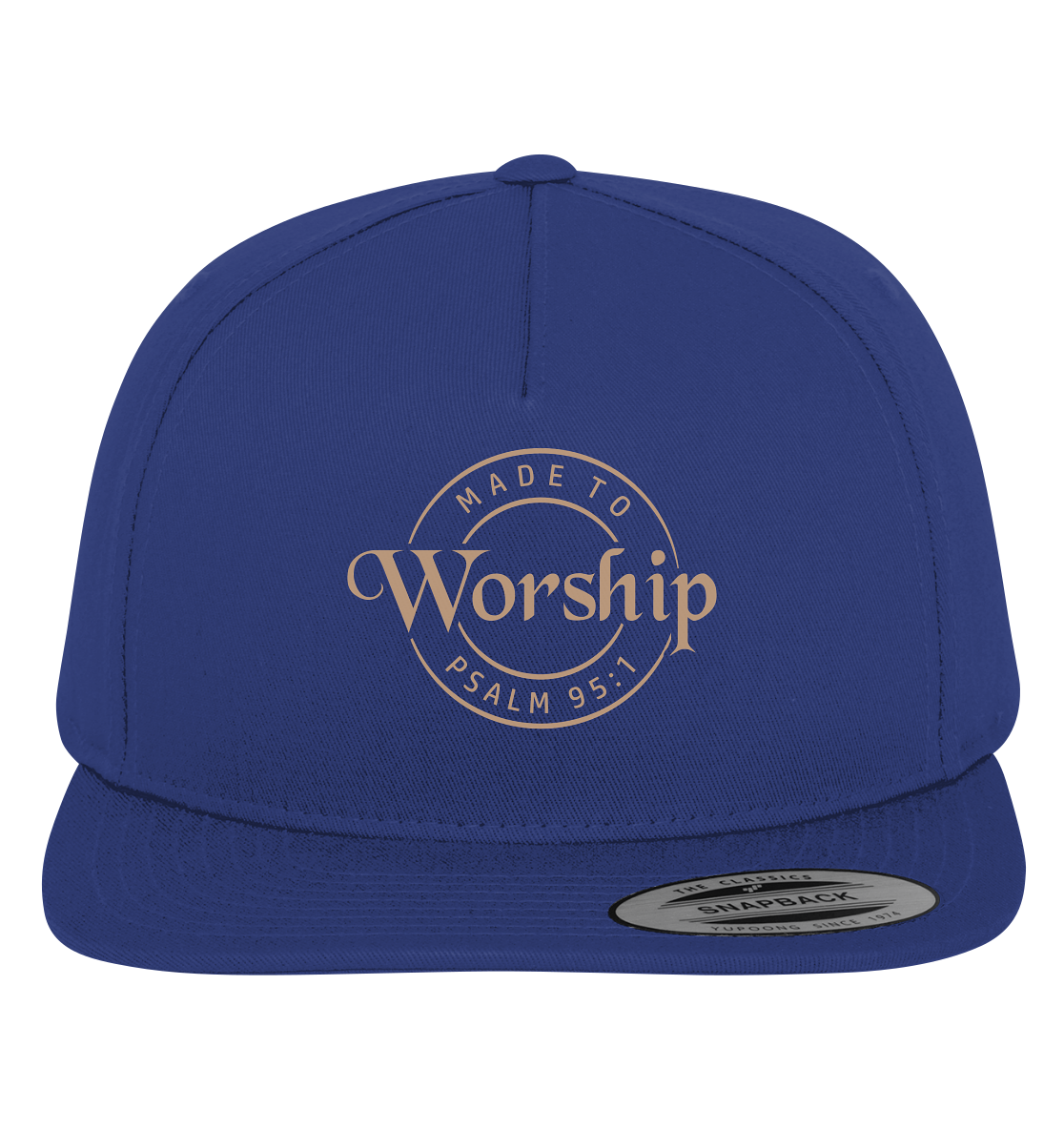 Made to Worship - Psalm 95:1 - Premium Snapback