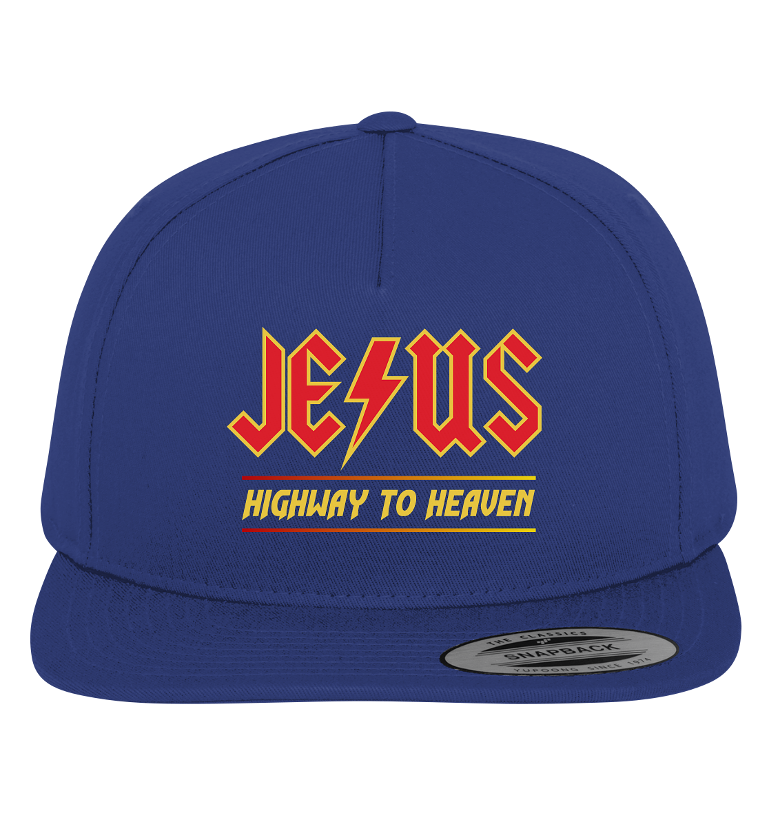 Jesus - Highway to Heaven - Premium Snapback