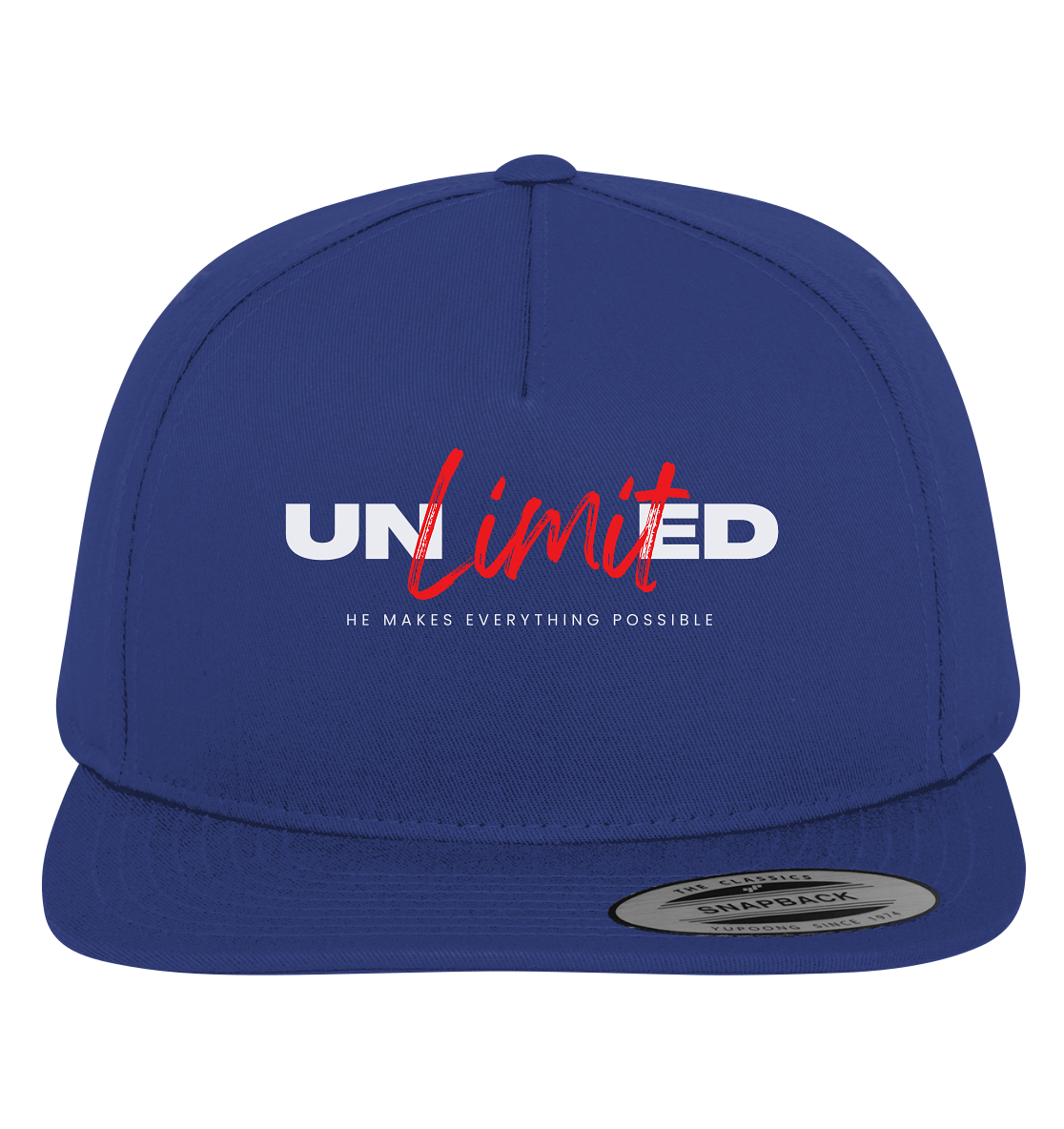 Unbegrenzte Möglichkeiten "Unlimited" - Premium Snapback