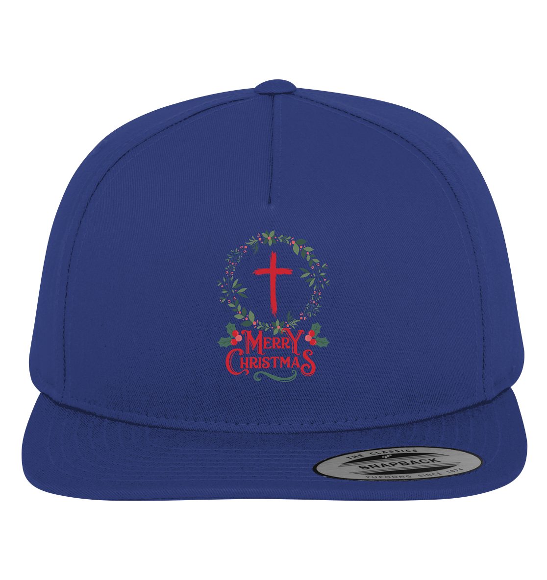 Merry Christmas - Frohe Weihnachten - Premium Snapback