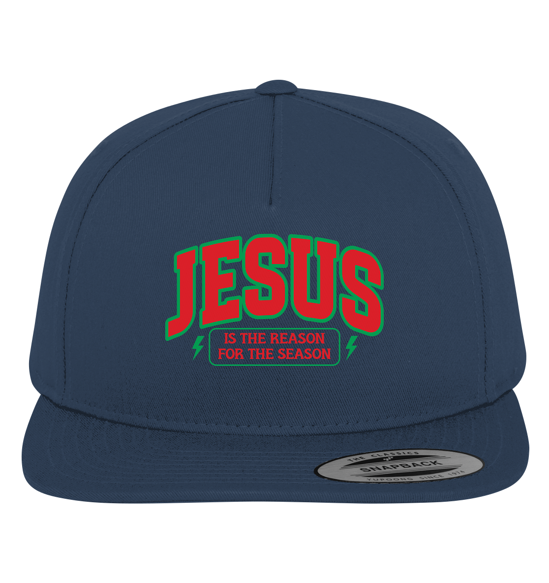 Jesus – Der Grund für die Weihnachtszeit (RG) - Premium Snapback