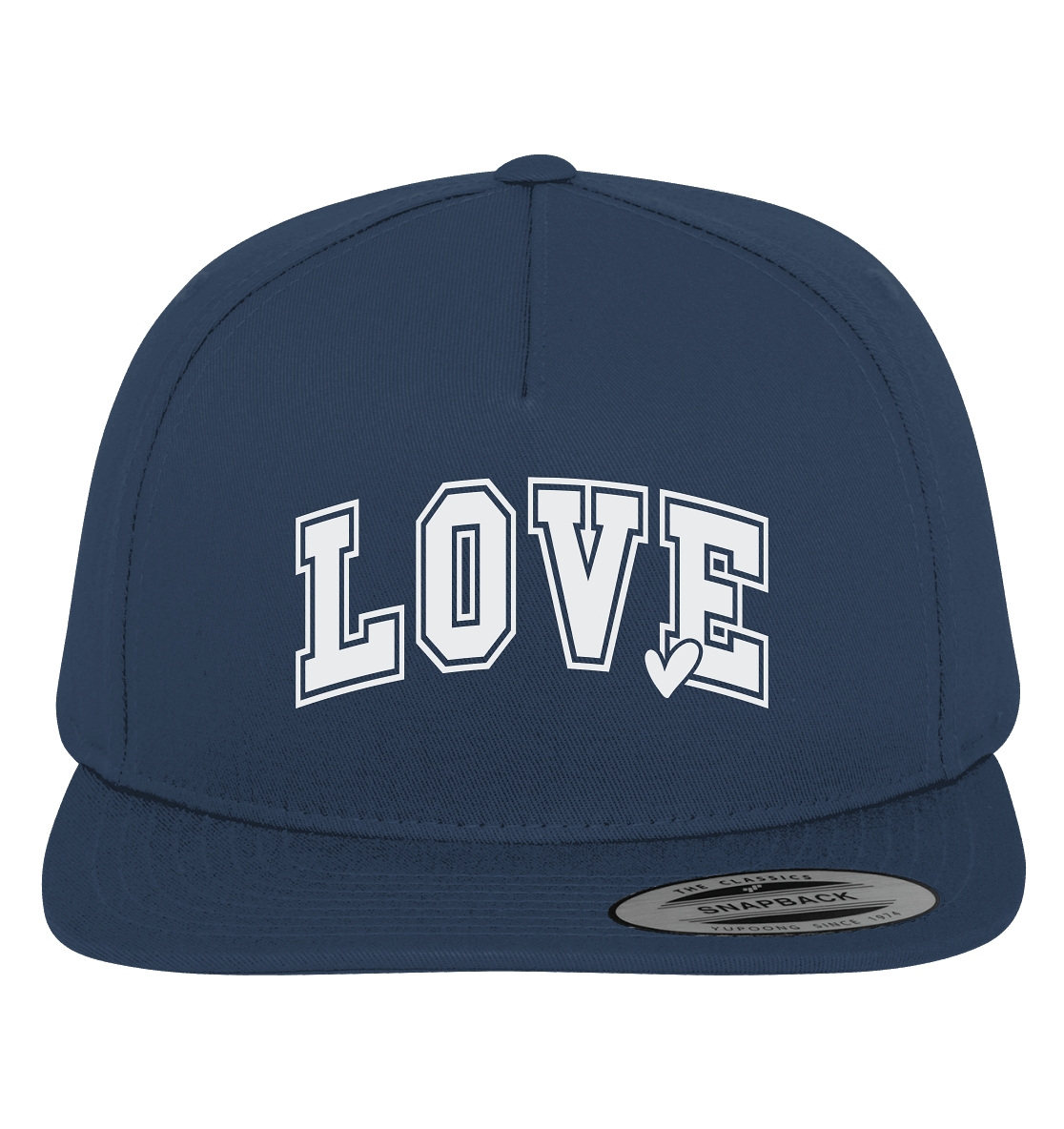 "Love" – das Design, das Herzen spricht! - Premium Snapback