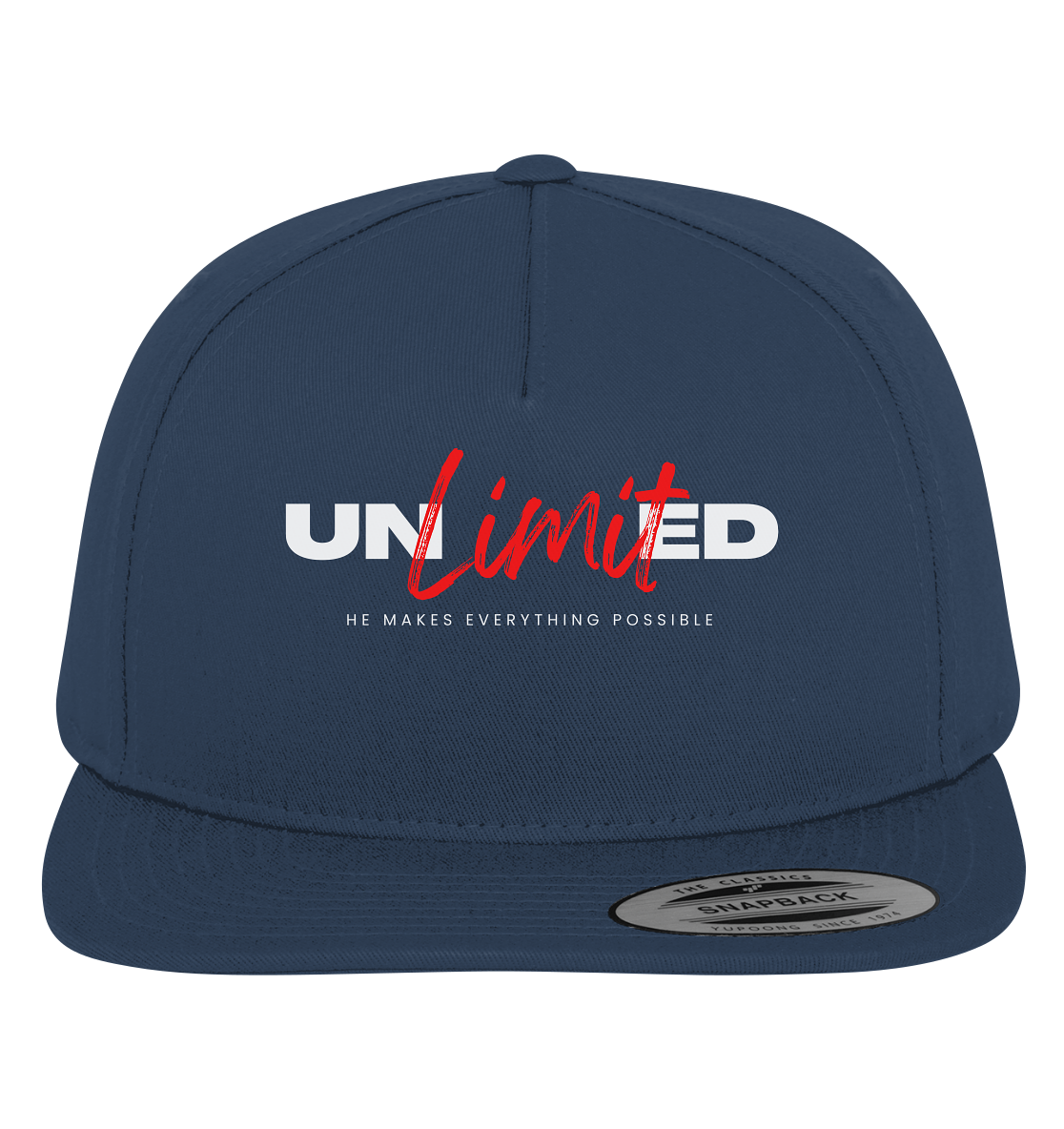 Unbegrenzte Möglichkeiten "Unlimited" - Premium Snapback