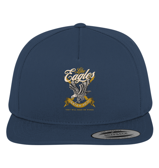 Sie werden fliegen wie Adler – Jesaja 40:31 - Premium Snapback