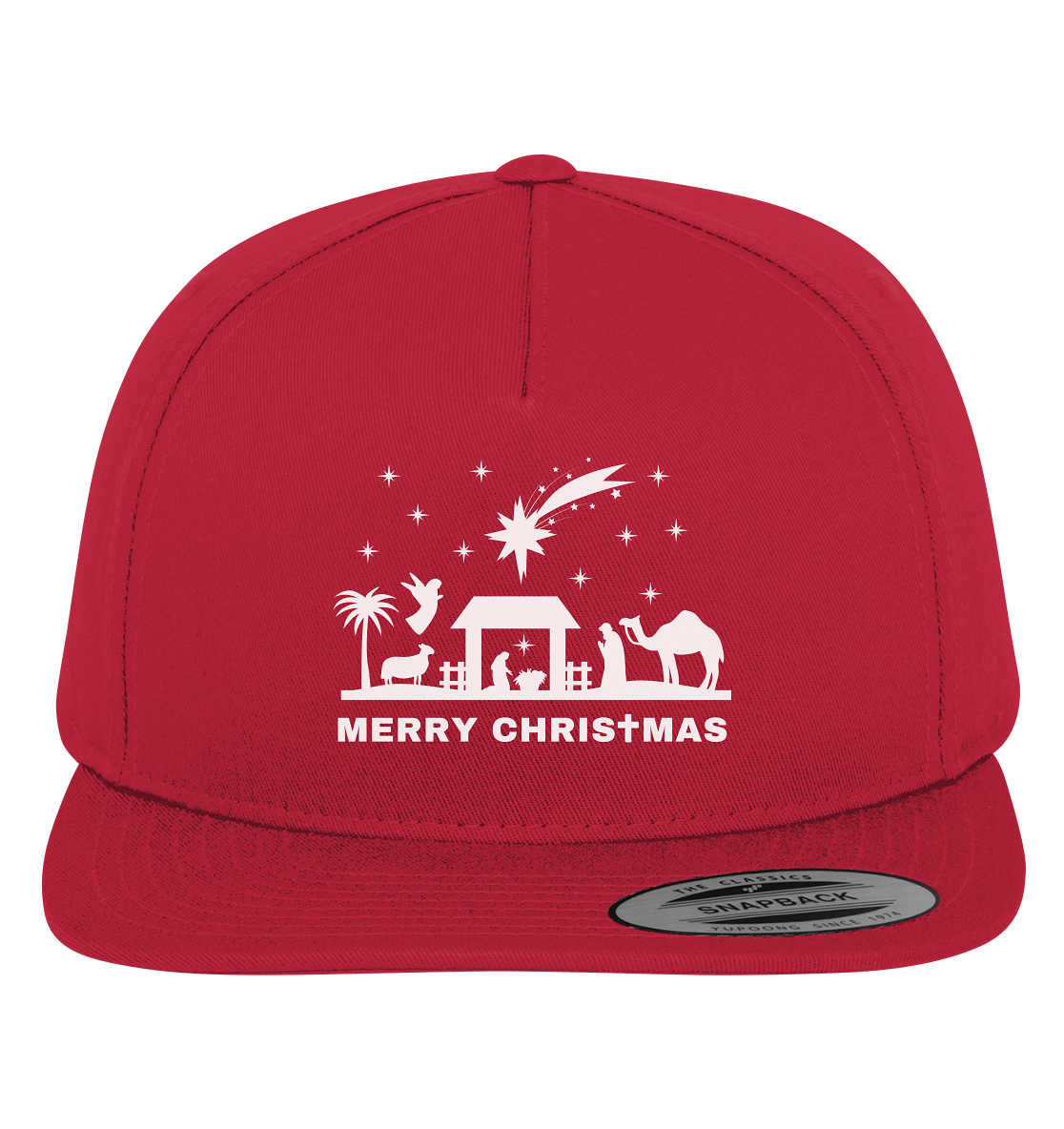 Merry Christmas - Frohe Weihnachten (Nativity Edition) - Premium Snapback