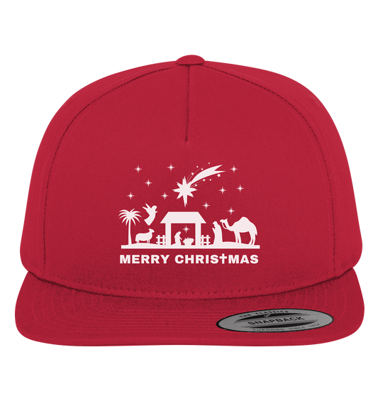 Merry Christmas - Frohe Weihnachten (Nativity Edition) - Premium Snapback