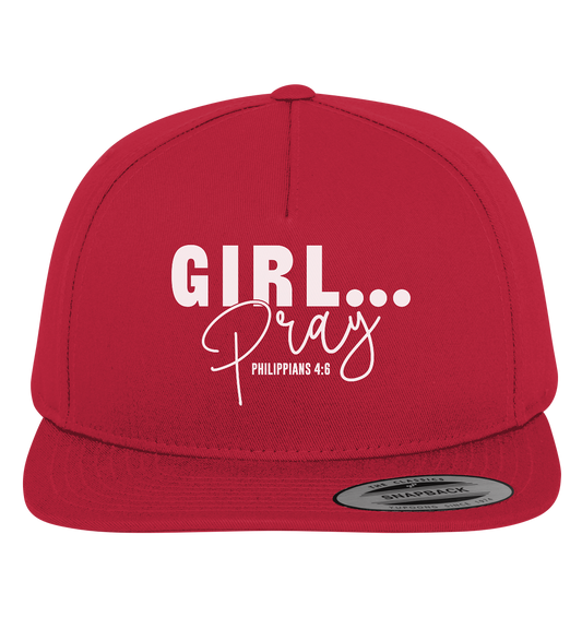 Girl. Pray. - Premium Snapback