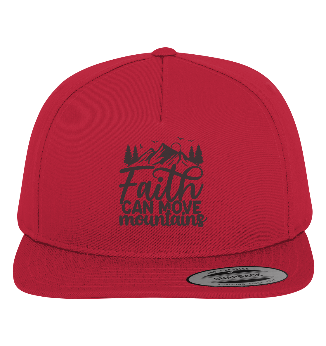 Faith Moves Mountains - Premium Snapback