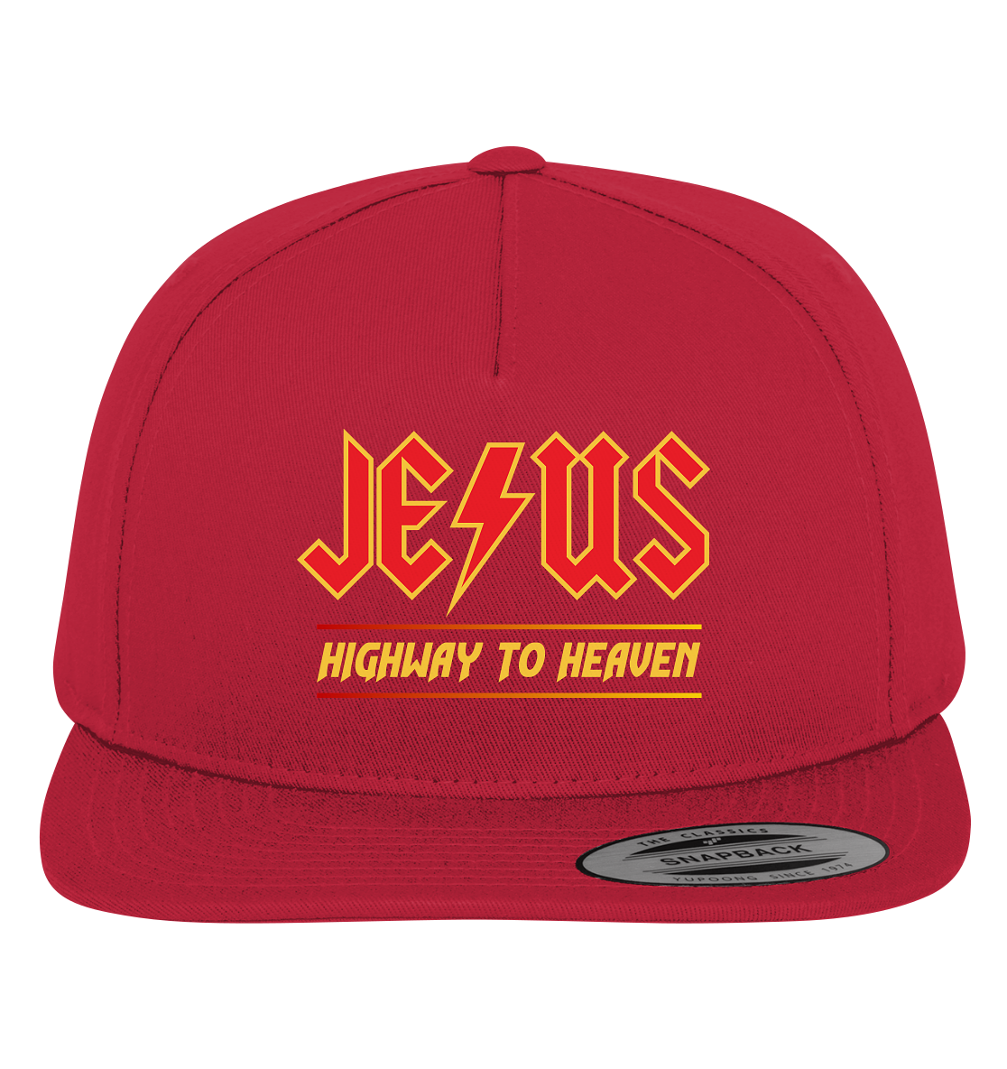 Jesus - Highway to Heaven - Premium Snapback