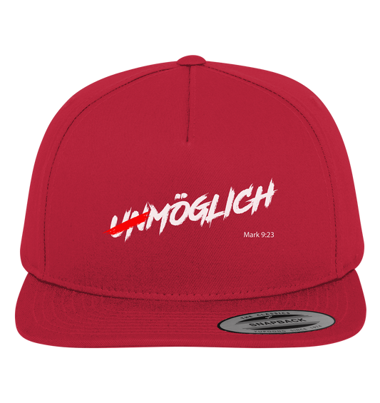 Unmöglich? Alles ist möglich! - Premium Snapback