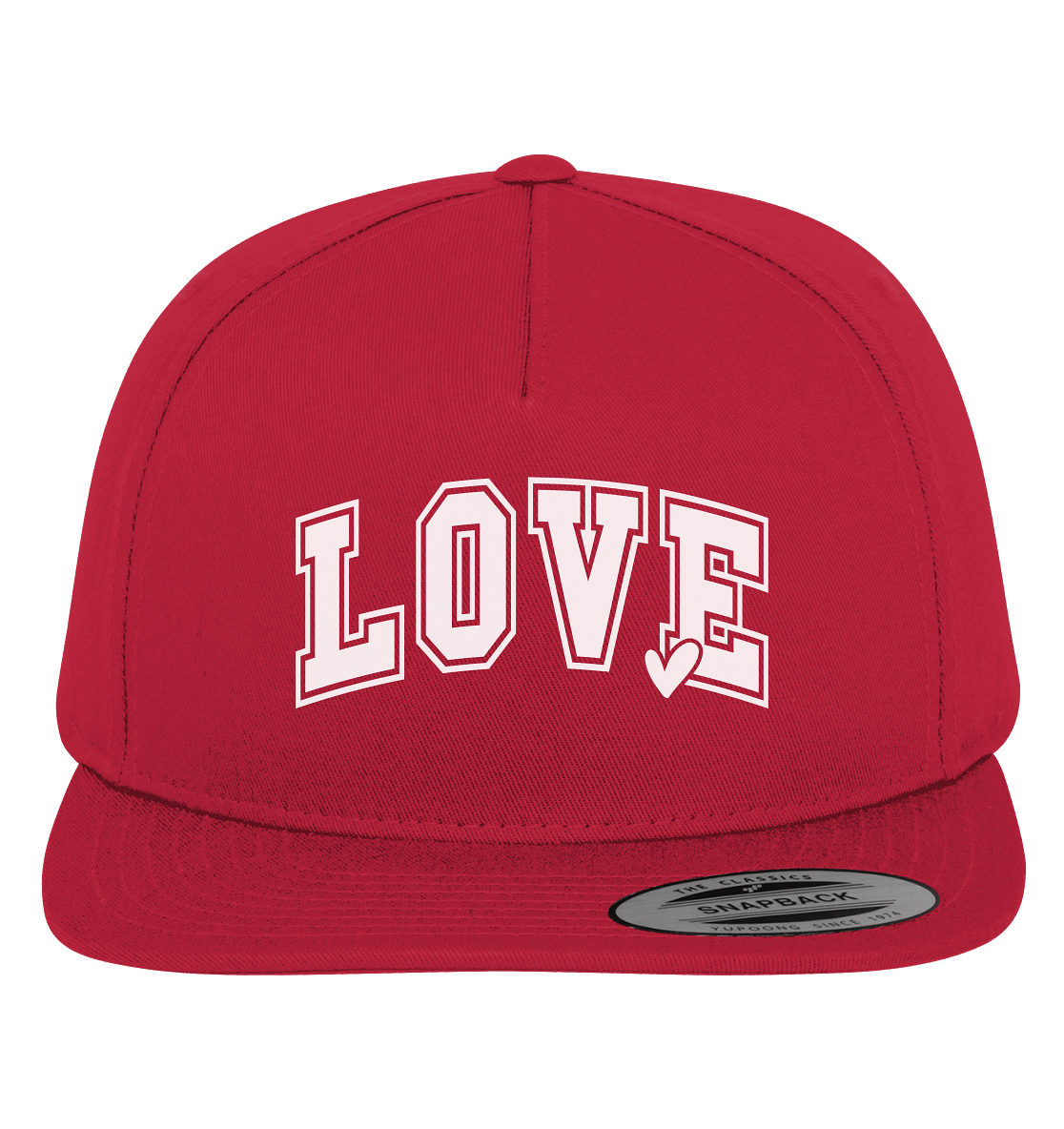 "Love" – das Design, das Herzen spricht! - Premium Snapback