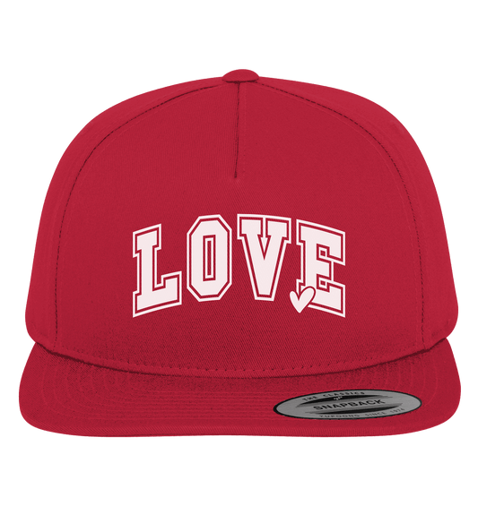 "Love" – das Design, das Herzen spricht! - Premium Snapback