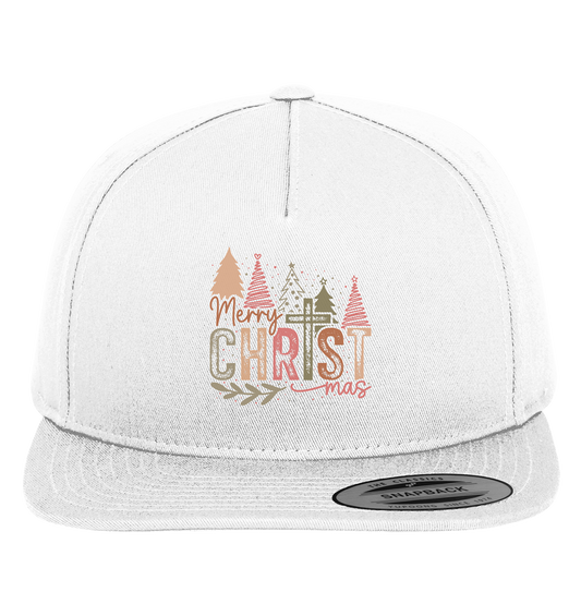 Merry CHRISTmas – Der wahre Fokus - Premium Snapback