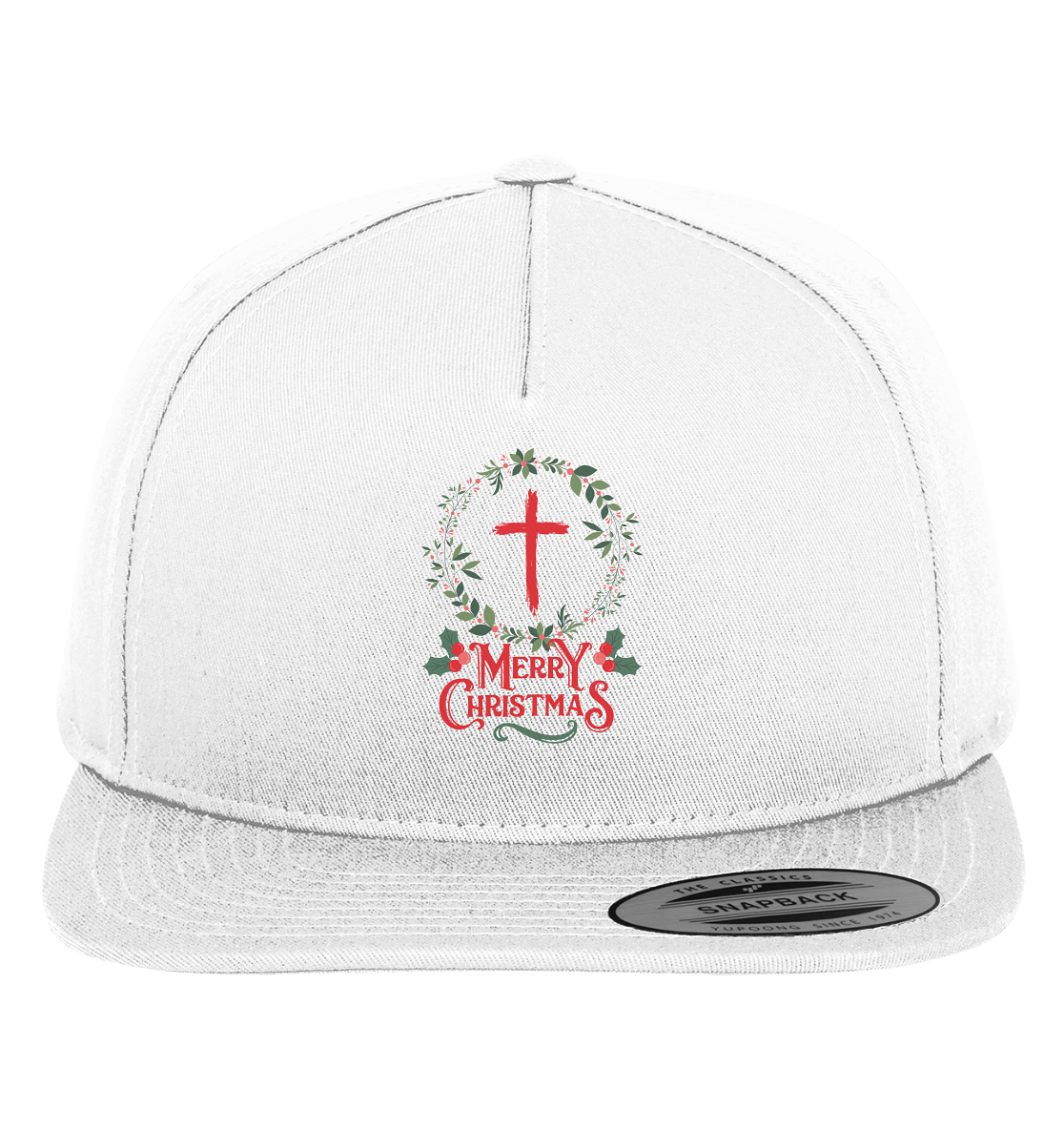 Merry Christmas - Frohe Weihnachten - Premium Snapback