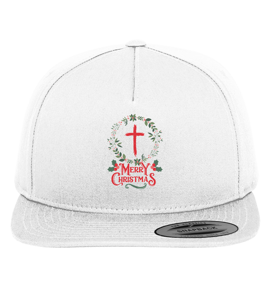 Merry Christmas - Frohe Weihnachten - Premium Snapback