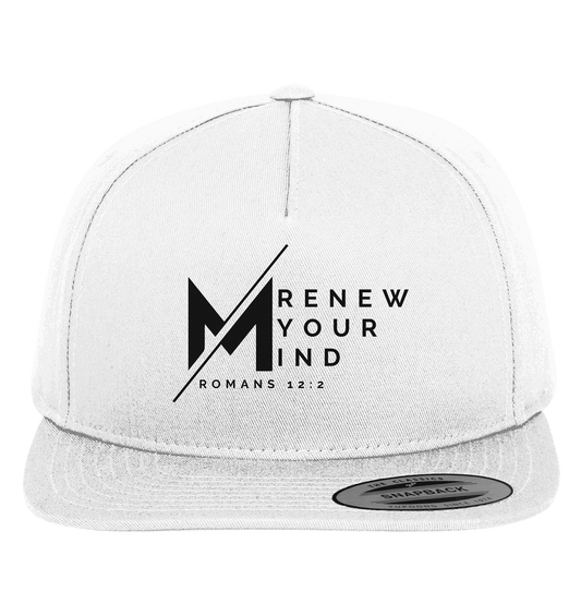 Erneuere deine Gedanken - Römer 12:2 - Premium Snapback