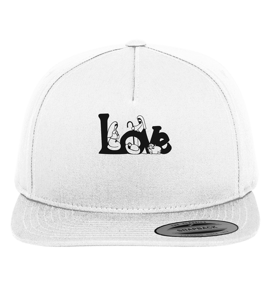 The love we experience at Christmas - Premium Snapback