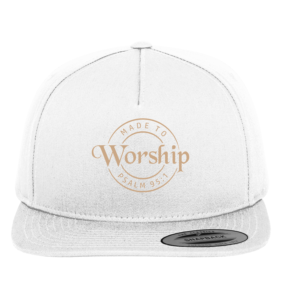 Made to Worship - Psalm 95:1 - Premium Snapback