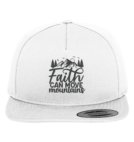 Faith Moves Mountains - Premium Snapback