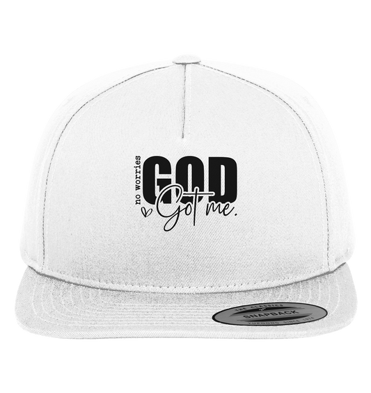 No worries, God holds me tight - Premium Snapback