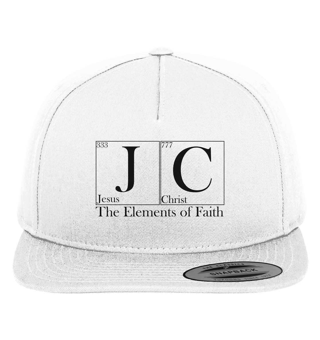 JC – The Elements of Faith - Premium Snapback