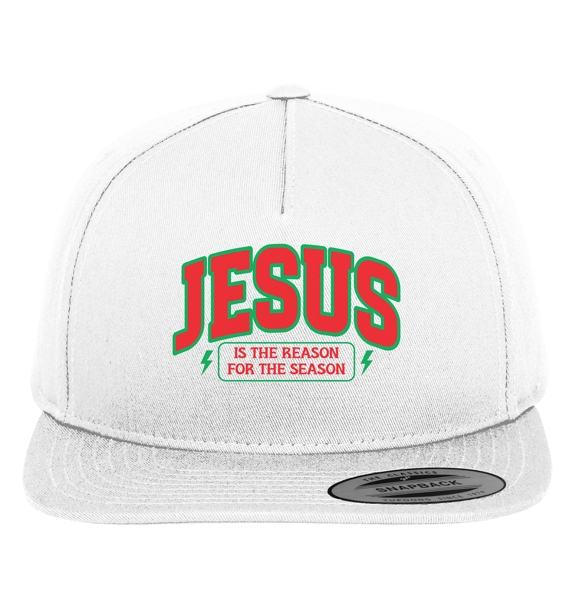 Jesus – Der Grund für die Weihnachtszeit (RG) - Premium Snapback