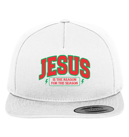 Jesus – Der Grund für die Weihnachtszeit (RG) - Premium Snapback