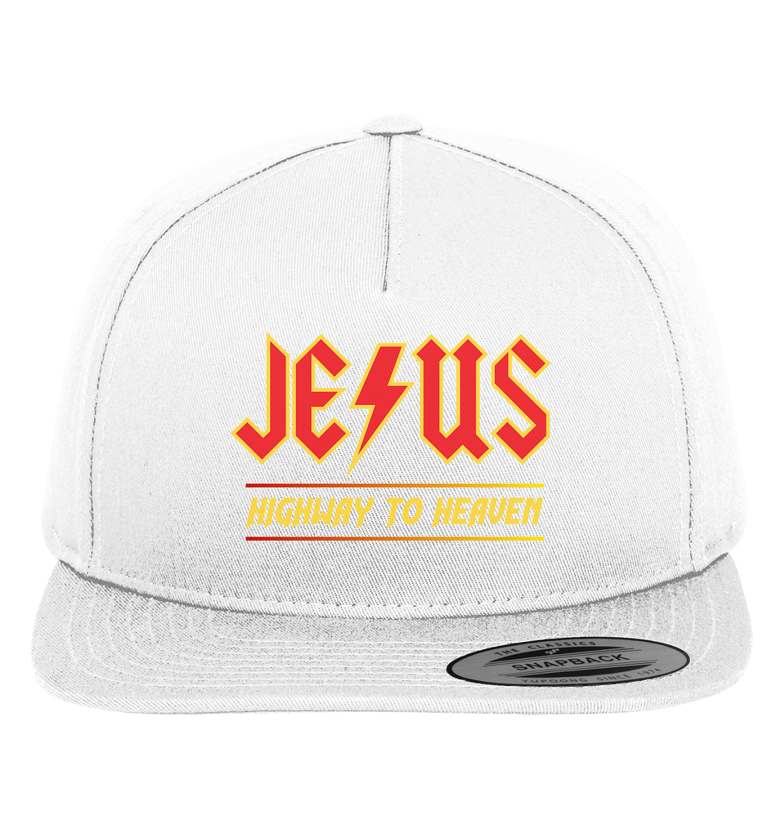 Jesus - Highway to Heaven - Premium Snapback