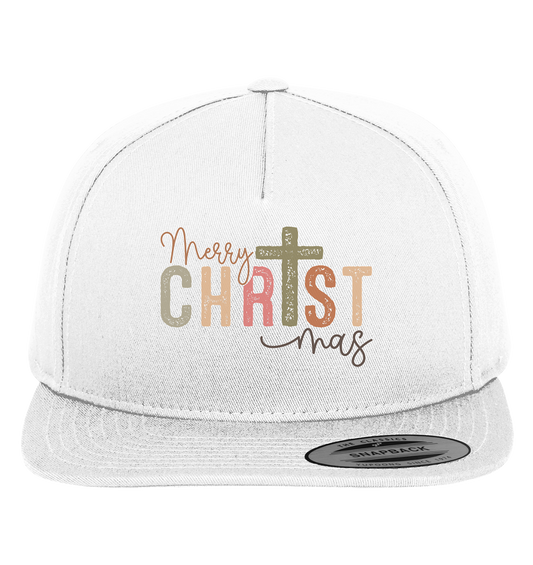 Merry CHRISTmas – Christ in the Center - Premium Snapback