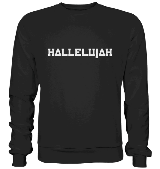 Hallelujah - Premium Sweatshirt