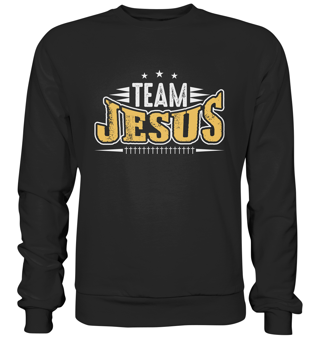 Team Jesus - Gemeinsam im Glauben - Premium Sweatshirt