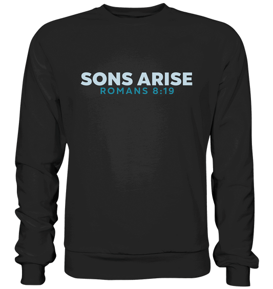 Sons Arise - Söhne Gottes - Premium Sweatshirt