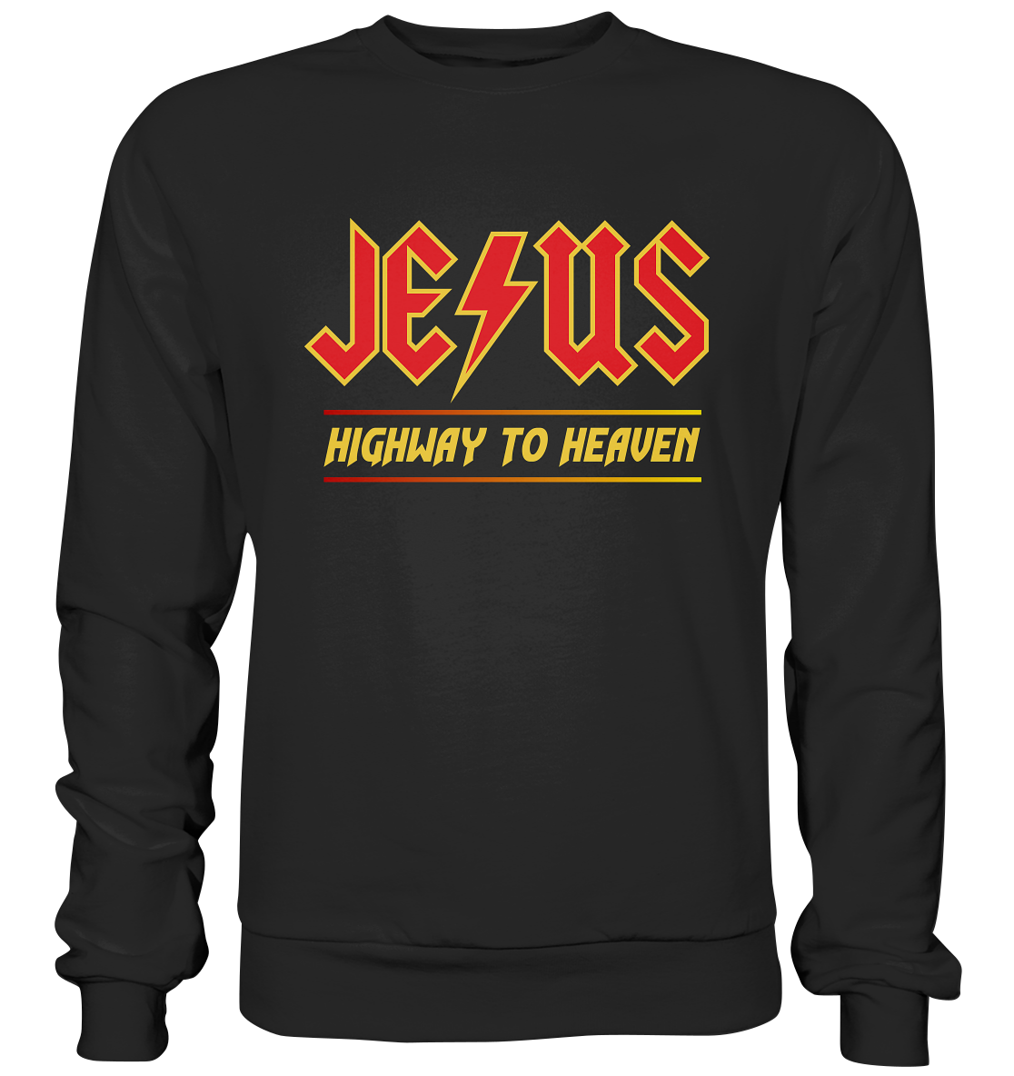 Jesus - Highway to Heaven - Premium Sweatshirt