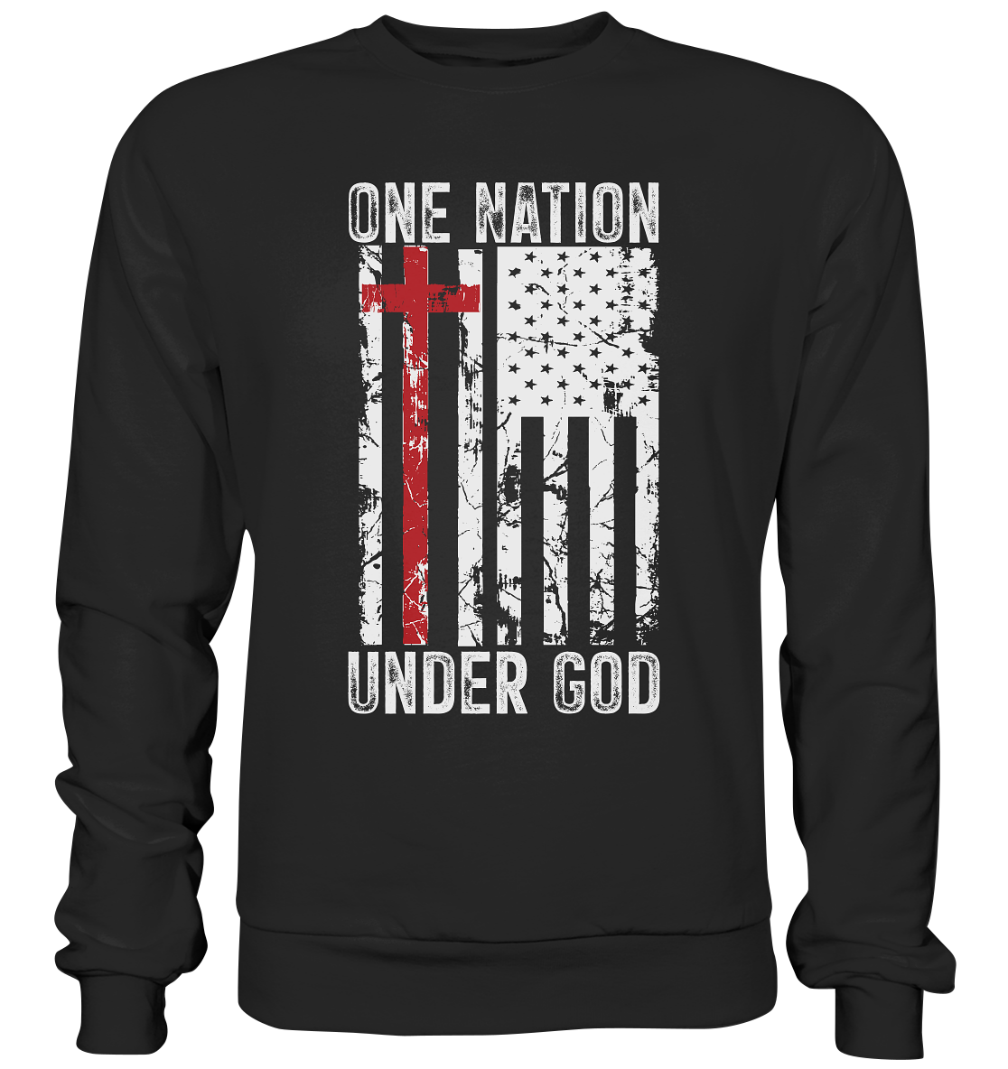 One Nation Under God - Premium Sweatshirt