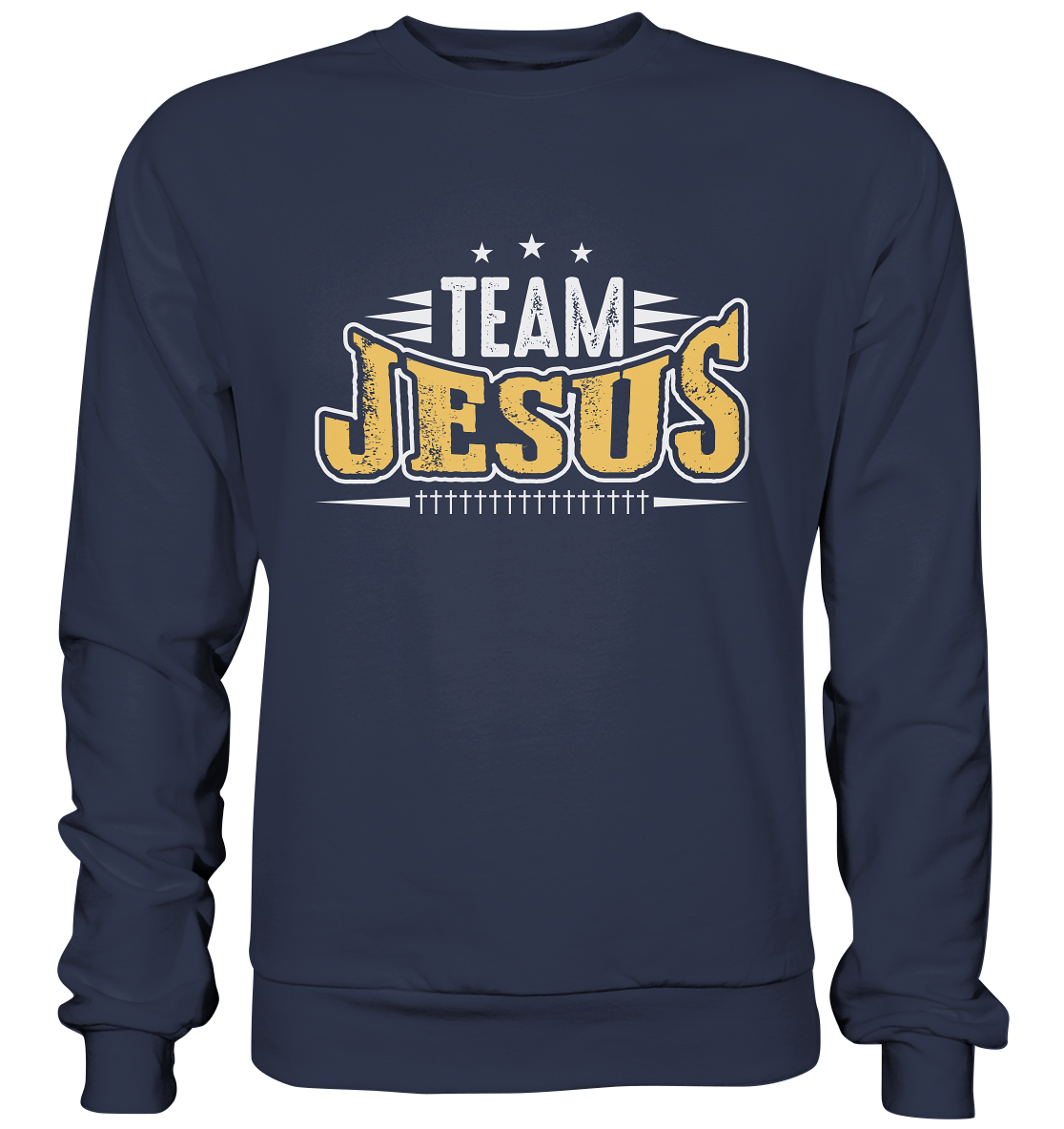 Team Jesus - Gemeinsam im Glauben - Premium Sweatshirt