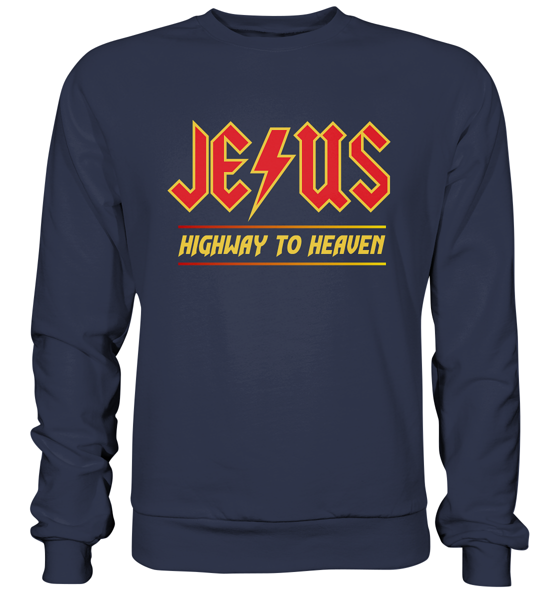 Jesus - Highway to Heaven - Premium Sweatshirt