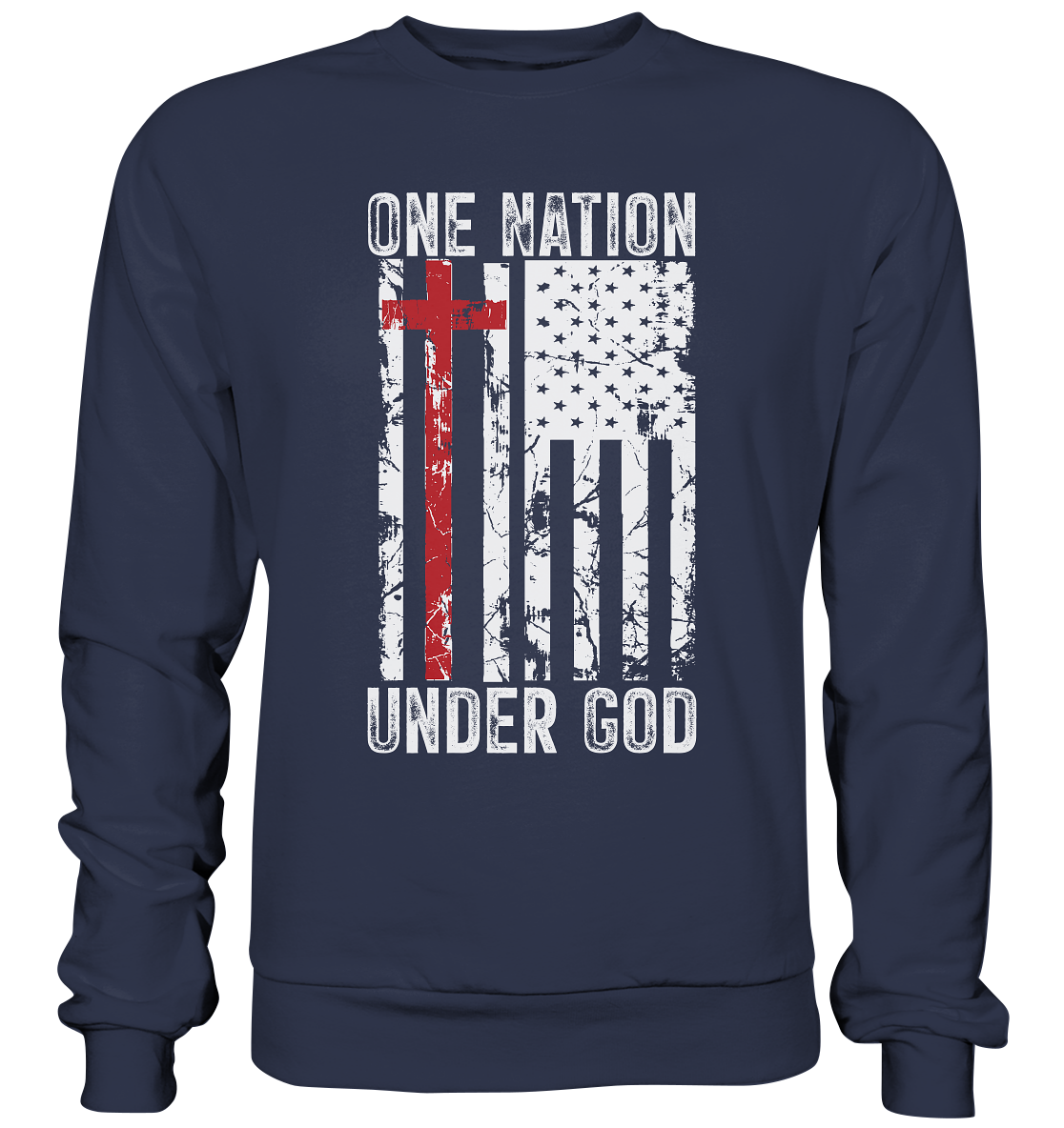 One Nation Under God - Premium Sweatshirt