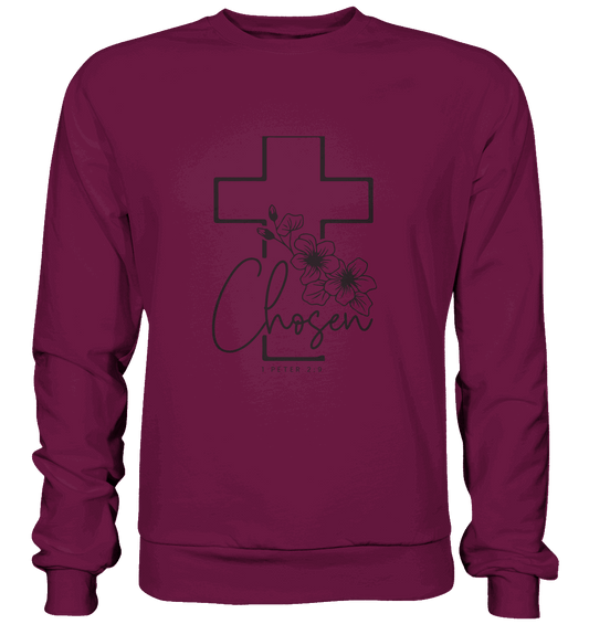 Chosen - 1. Petrus 2:9 - Premium Sweatshirt