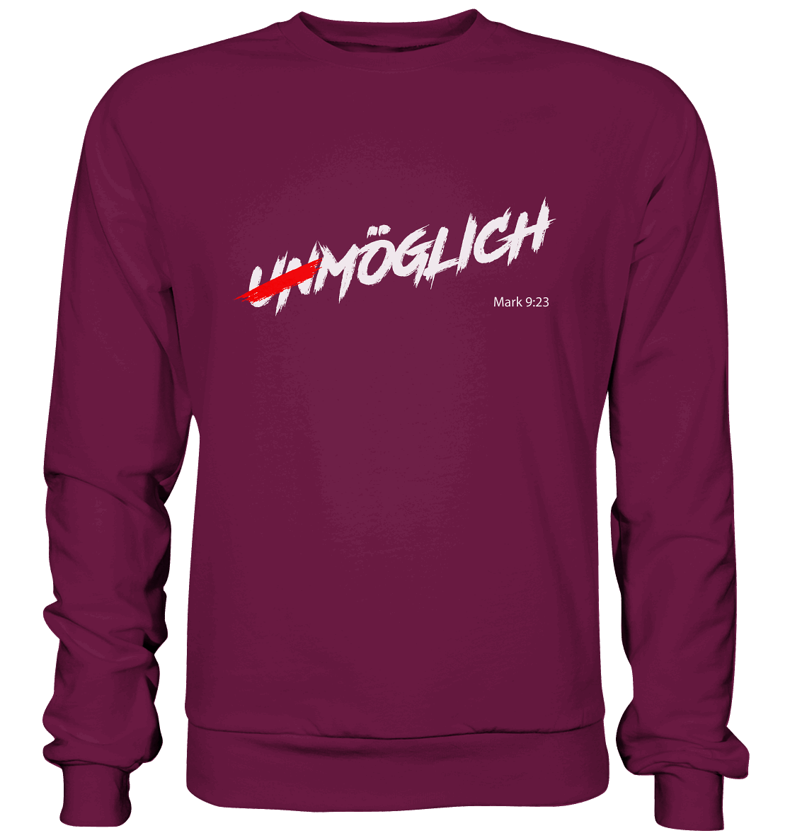 Alles ist möglich - Premium Sweatshirt