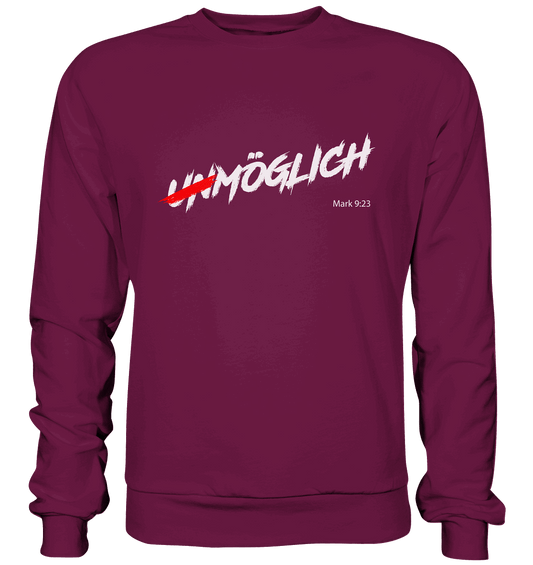 Alles ist möglich - Premium Sweatshirt